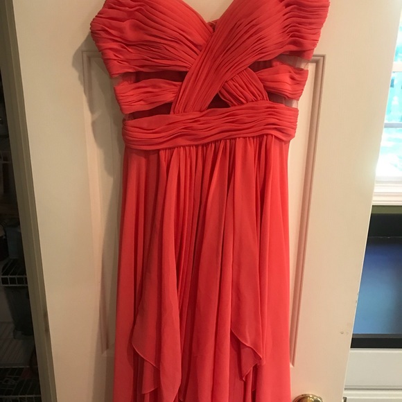 Cache Pink high low dress - Picture 2 of 7